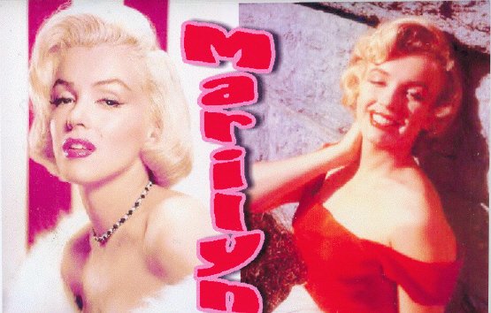 MARILYN MONROE CREDIT CARD CASE-LADY IN RED