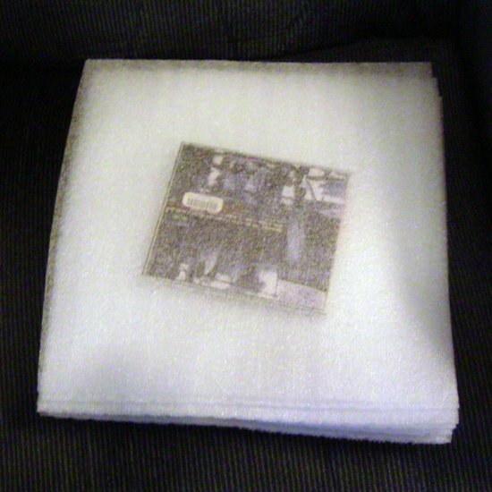 1 Stack of Micro Foam Wrap - 1/32" x 1' x 20'