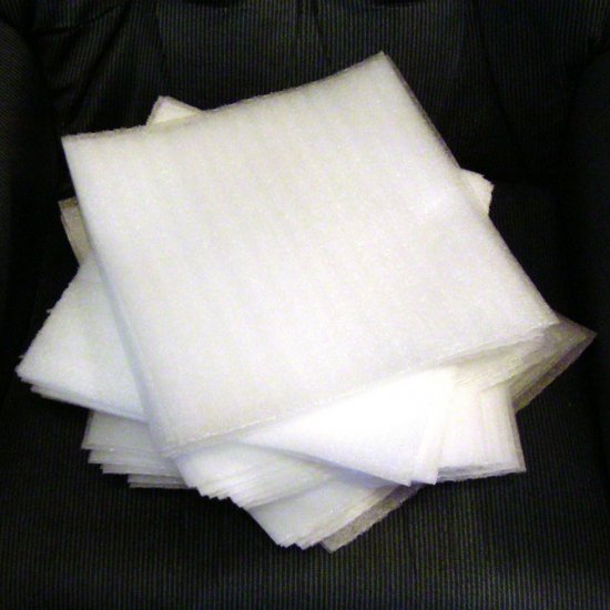 5 Stacks of Micro Foam Wrap - 1/32" x 1' x 20' - 100' total