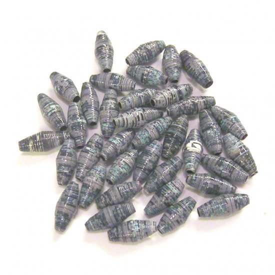 Paper Beads - 38 Small - MS Vista