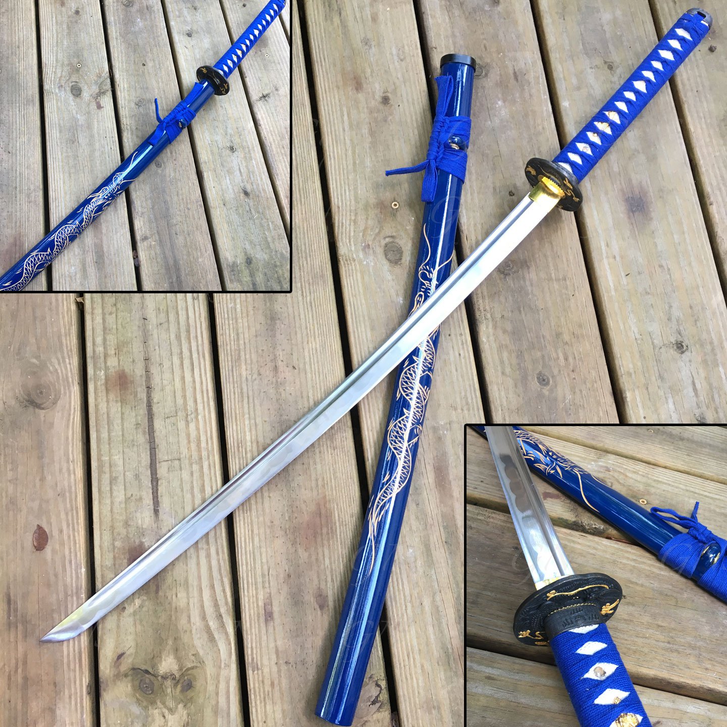 Ninja Sword Samurai Machete Katana