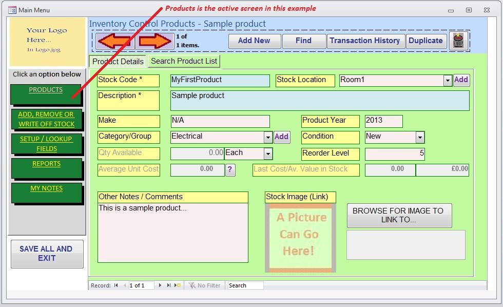 Inventory Control Software. Stock In / Out; Low Stock; Invoice; Purchase Order;