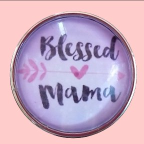 Blessed Mama Snap