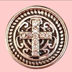 Rhinestone Cross