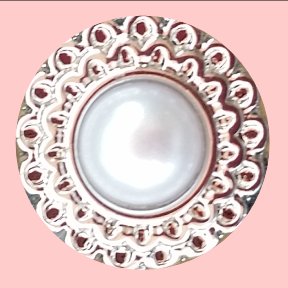 Mini Silver and Pearl