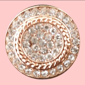 Rosegold and Rhinestone