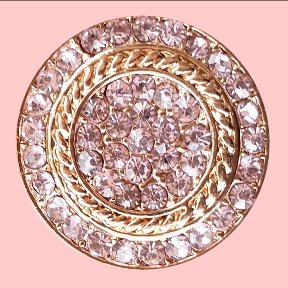 Rosegold and Pink Stones