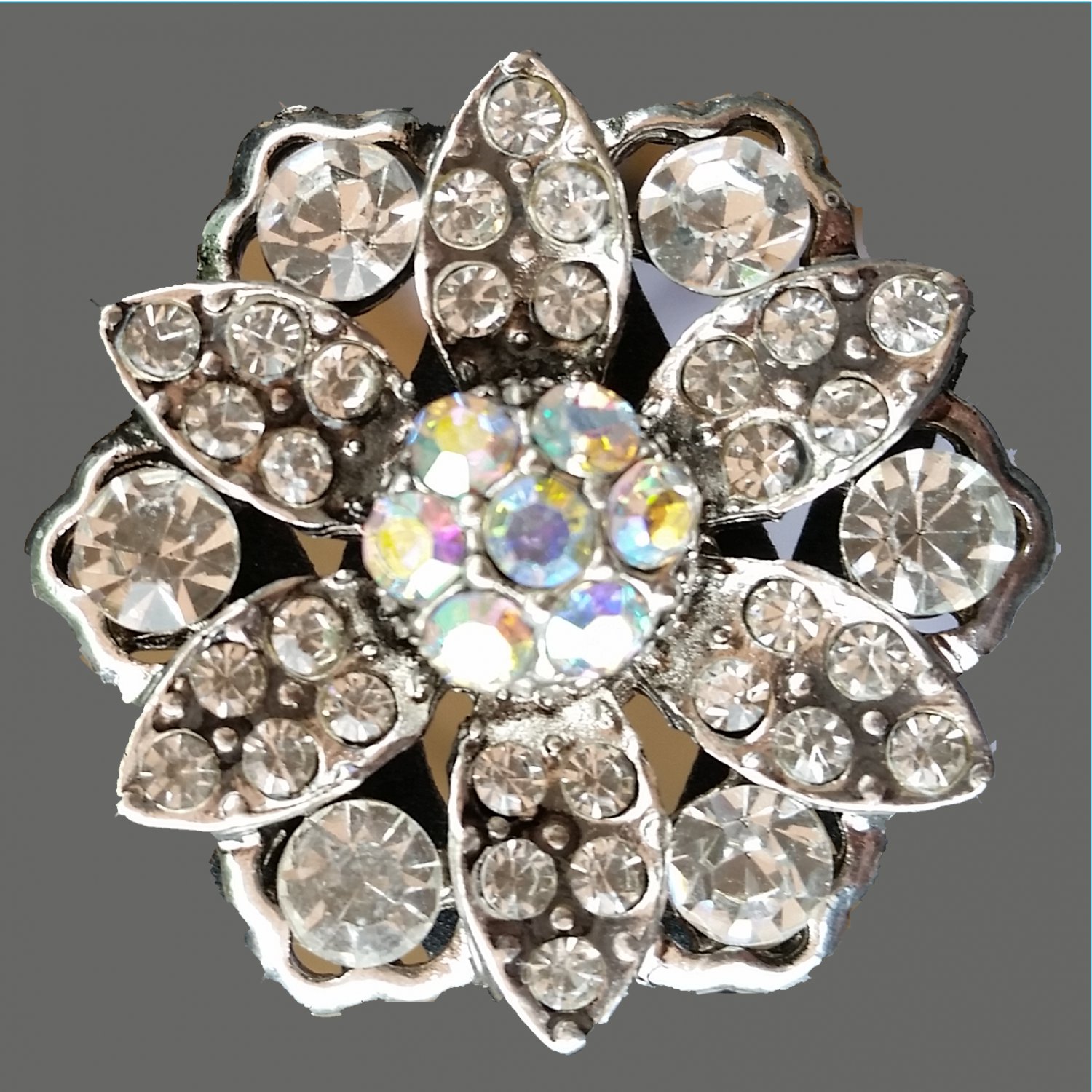 JUMBO Iridescent Flower