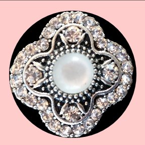 Beautiful Pearl and Stones