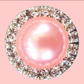 Pink Surrounded by Stones