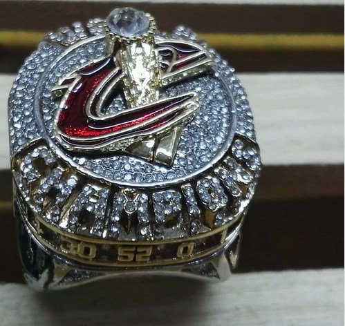 Cleveland Cavaliers 2016 Championship Ring..Lebron...Alloy Replica With 3D Engraving