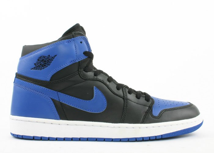 Air Jordan 1 - black/royal blue