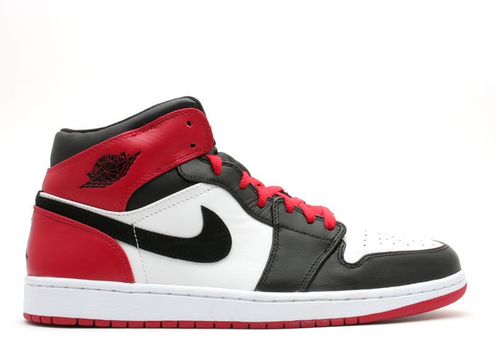 Air Jordan 1 - "beginning moments pack" white/black-varsity red