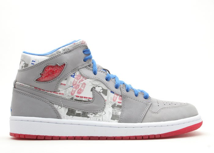 Air Jordan 1 - stealth/varsity royal-sport red