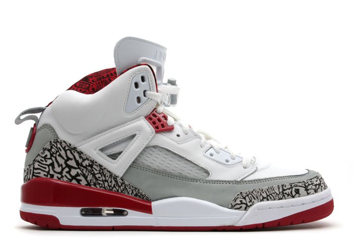 Nike Jordan Spiz'ike - white/varsity red-cement grey-black