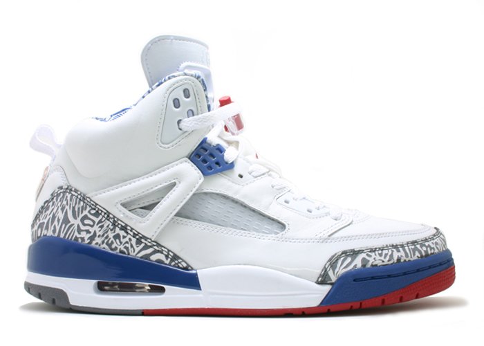 Nike Jordan Spiz'ike - white/varsity red-true blue
