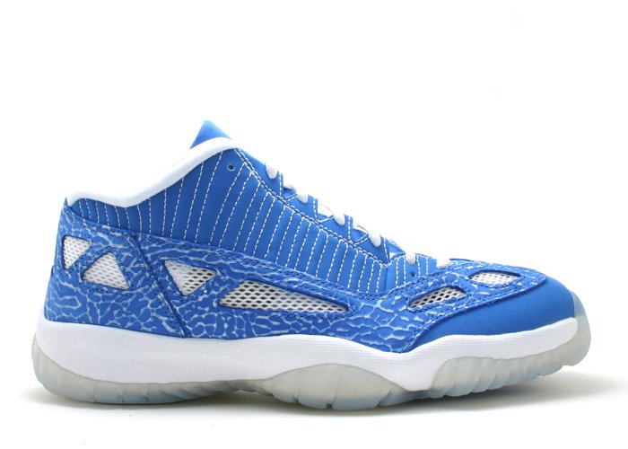 Air Jordan 11 - argon blue/zest-white