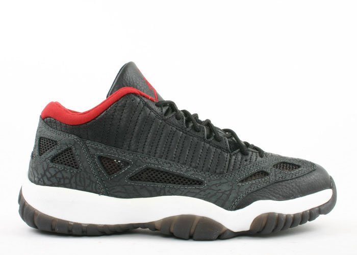 Air Jordan 11 - black/varsity red-dark charcoal