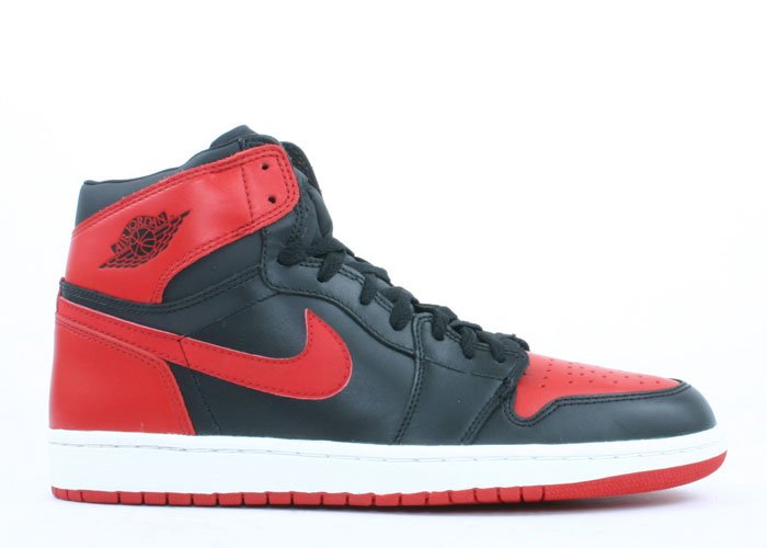 Air Jordan 1 - black/varsity red