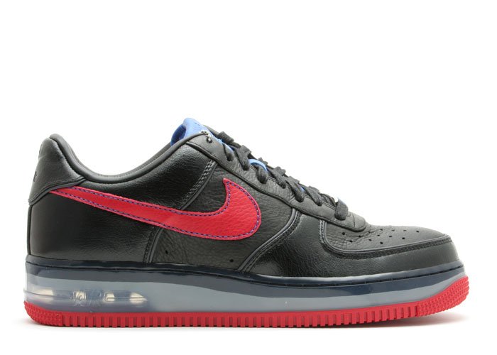 Air Force One - "paris" black/varsity red-varsity royal