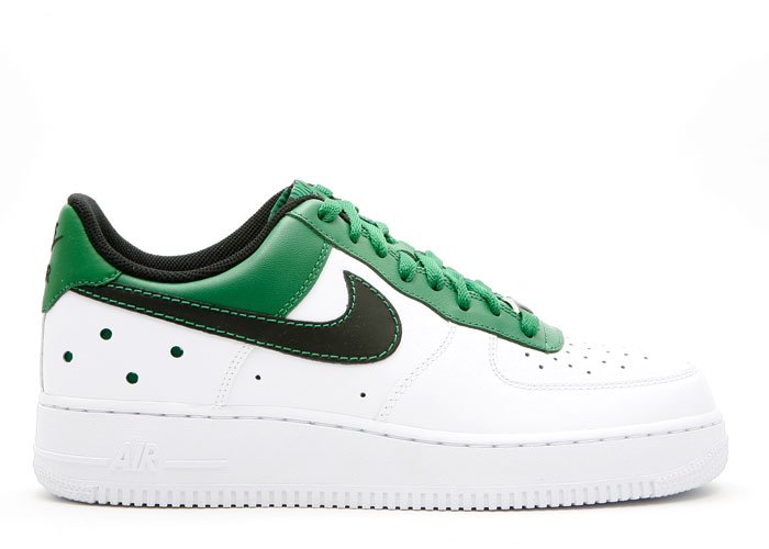 Air Force One Low - "barkley pack" white/black-pine green