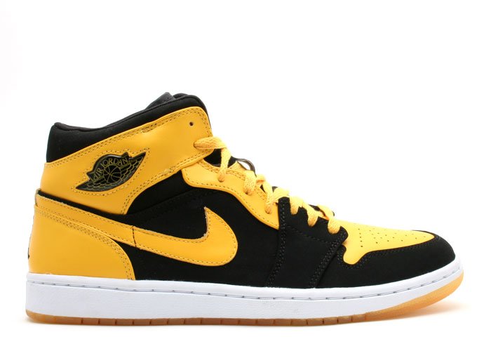 Air Jordan 1 - "beginning moments pack" black/white-varsity maize