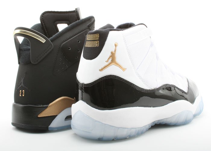 Air Jordan 6 &11 - "defining moments pack"