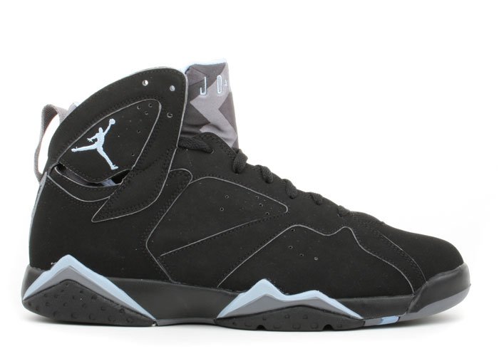 Air Jordan 7 - black/chambray-lt graphite
