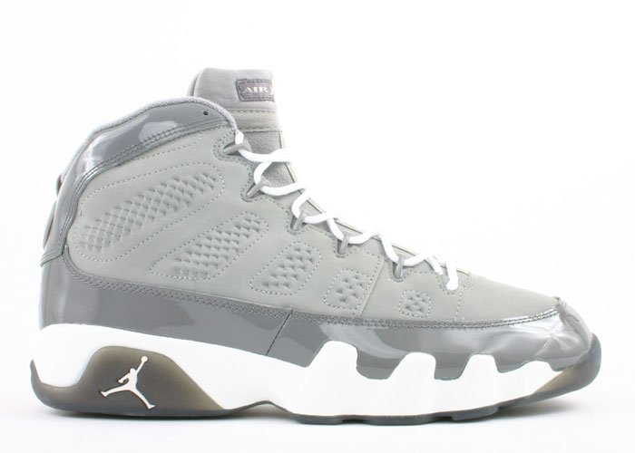 Air Jordan 9 - medium grey/white-cool grey
