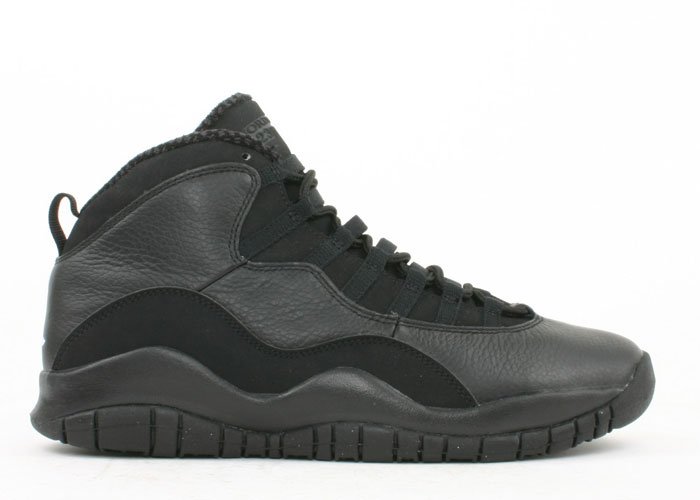 Air Jordan 10 - black/white