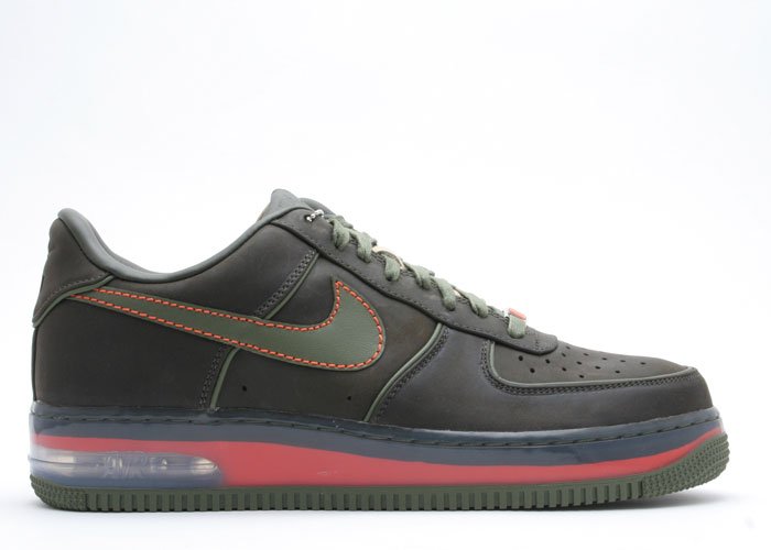 Air Force One - "berlin" dark army/army olive-orange blaze-tweed