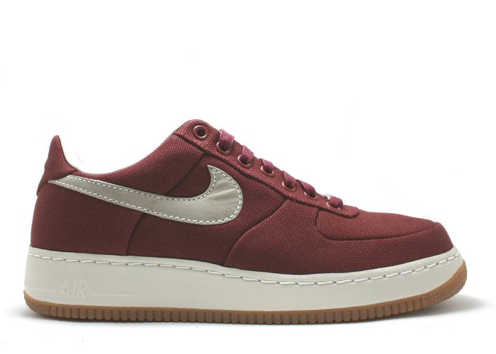 Air Force One Low - red earth/sail-white