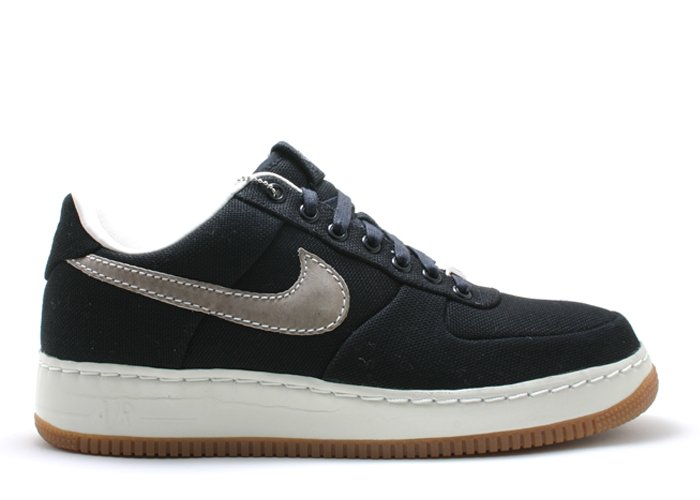 Air Force One Low - black/sail-white