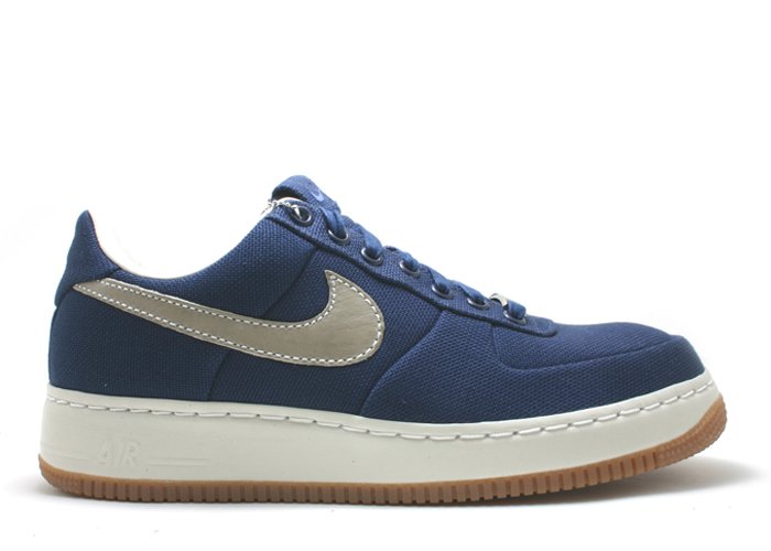 Air Force One Low - midnight navy/sail-white