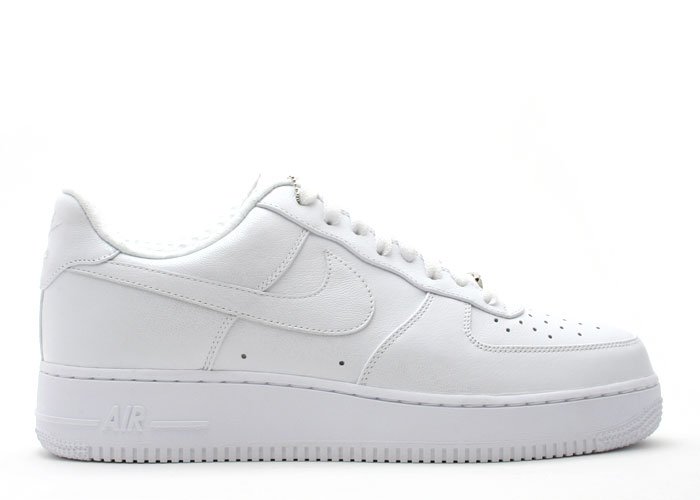 Air Force One Low - white/white