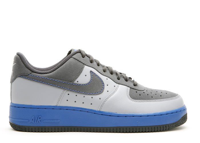 Air Force One Low - anthracite/anthracite-stealth-varsity royal