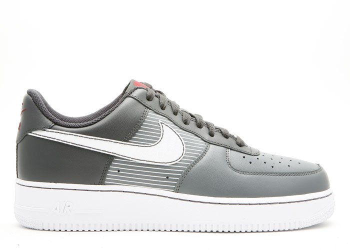 Air Force One Low - flint grey/white-anthracite