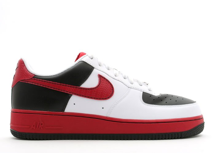 Air Force One Low - white/varsity red-black