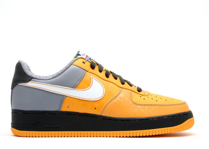 Air Force One Low - pro gold/white-stealth-anthracite