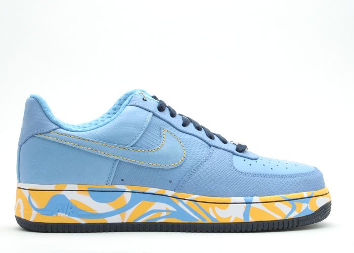 Air Force One Low - university blue/varsity maize