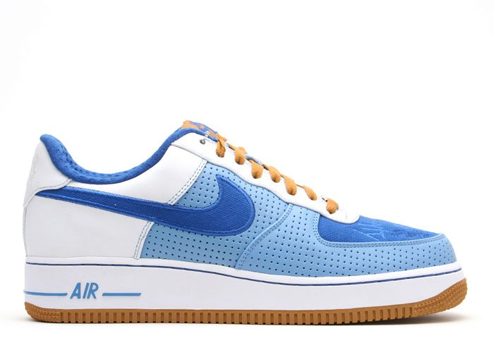 Air Force One Low - university blue/varsity royal-white-white