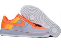 Air Force One Low - stealth / orange blaze / neutral grey