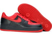 Air Force One Low- varsity red / varsit red / black