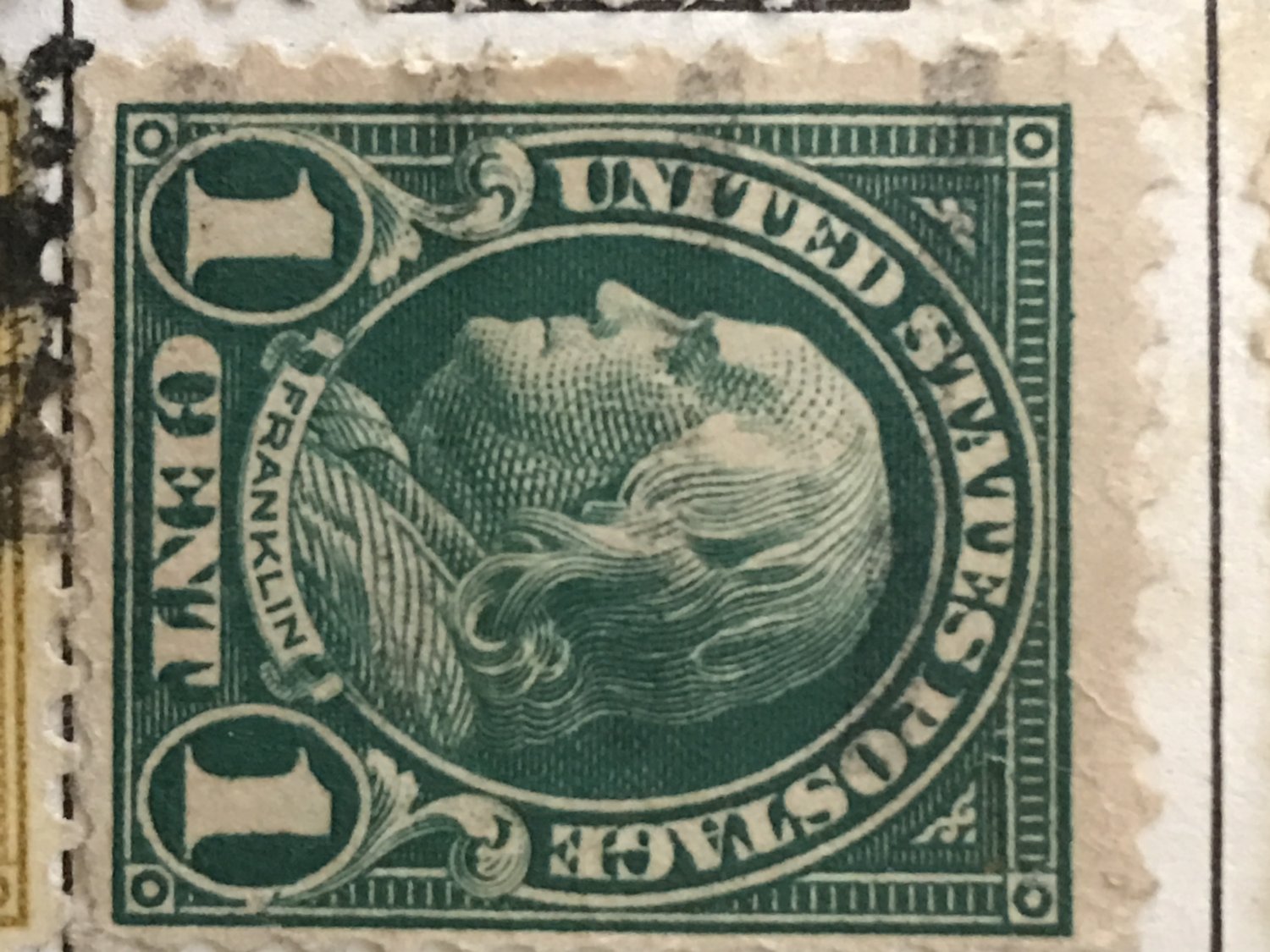 Почтовая марка 1 доллар 1991