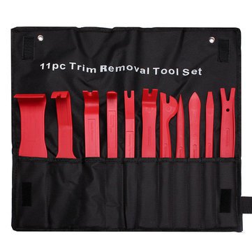 Car Interior Panel Audio Stereo 11 Pcs Removal Removing Plastic Lever Tool