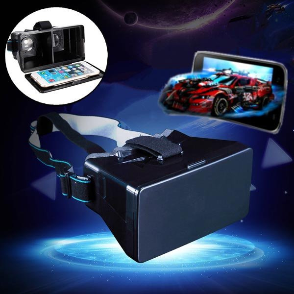 Universal Virtual Reality 3D Video Glasses For iPhone Android Smart Phone