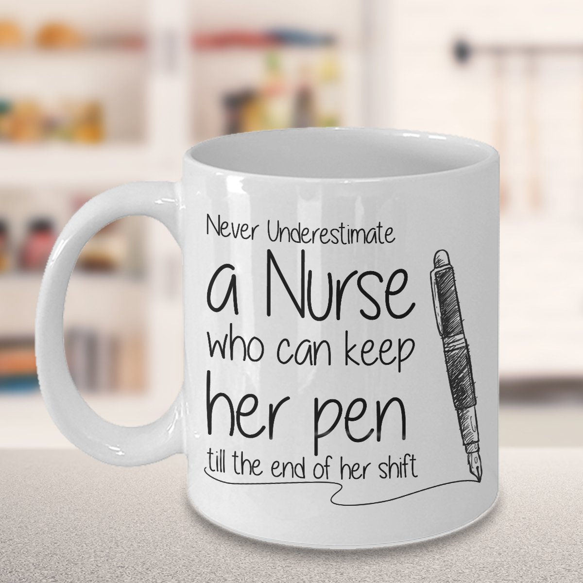 Funny Gifts for Nurses - Funny Coffee Mugs for Nurses to Survive Their Shifts