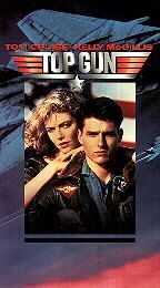 Top Gun VHS