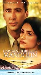 Captain Corelli's Mandolin (VHS)