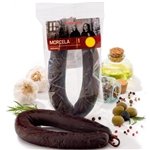 250gr Portuguese Morcela / Black Pudding / Sausage firewood (Natural Smokehouse)
